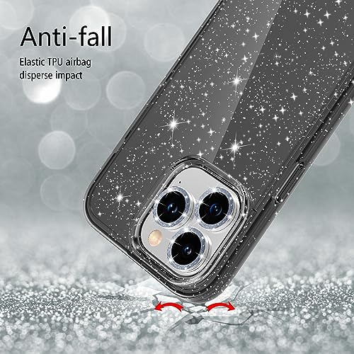 Funda Para iPhone 15 Pro Max Negro Piel Sintetica -20