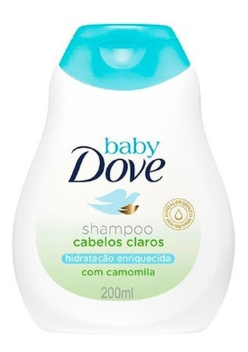 Dove Baby Shampoo Cabello Claro Humect. Enriquecida X 200ml