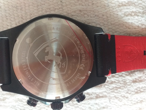 Relogio Ferrari Da Scuderia Sf501340595