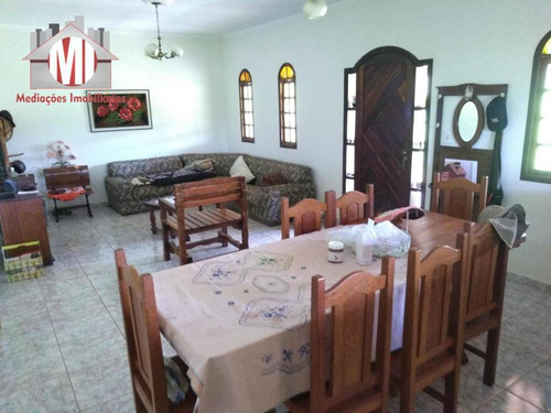 Imagem 11 de 30 de Chácara Com Excelente Espaço De Lazer, Piscina, Pomar Formado, Ótima Casa Com 03 Dormitórios À Venda, 6000 M² Por R$ 850.000 - Rural - Socorro/sp - Ch0649