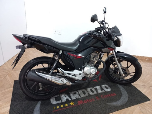 Imagem 9 de 10 de Honda Cg 160 Fan 2021 Preta