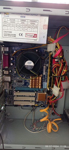 01 Cpu Wise E 01 Gigabyte Funcionando Ou Peças! (Usado)