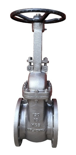 Válvula De Compuerta 10 Pulgadas Clase 150 Lbs/ Wcb Walworth