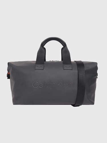 Travel Bag Negra Para Hombre Calvin Klein