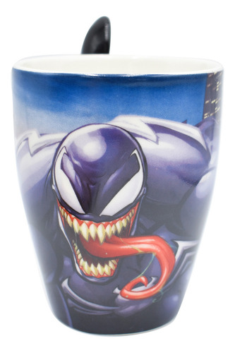 Set 2 Tazas Spiderman Y Venom