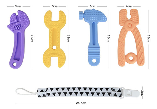 Juguetes De Denticion Para Bebes Haili Para Bebes De 0 A ...