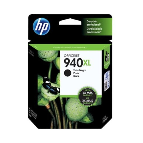  Cartucho Hp 940xl Negro Original 8000 8500 8500a