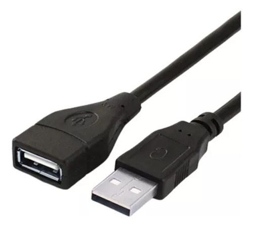 Cable Prolongador Usb Macho-hembra Mallado De 3 Metros