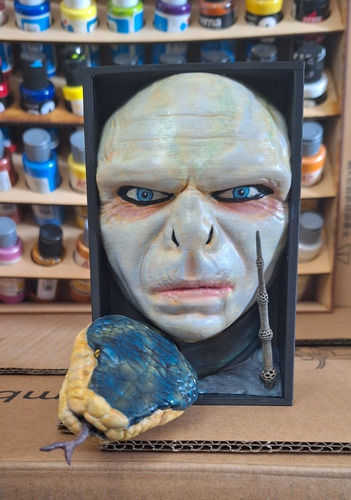 Book Nook - Sujeta Libros - Varios Modelos! 15cm Aprox Voldemort