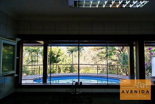 Imagem 12 de 17 de Casa Com 4 Dormitórios, 554 M² - Venda Por R$ 2.900.000,00 Ou Aluguel Por R$ 11.000,00 - Barão Geraldo - Campinas/sp - Ca0035