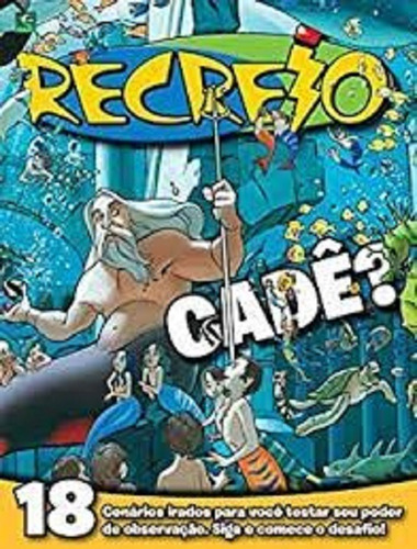 Revista Recreio Especial Cadê?