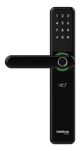 Fechadura Smart De Embutir C/ Maçaneta Ifr 7000+