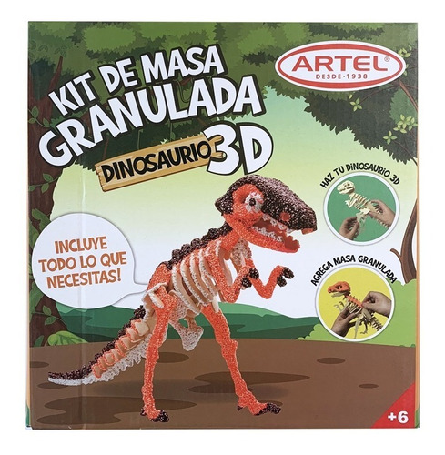 Dinosaurio Masa Granulada Artel