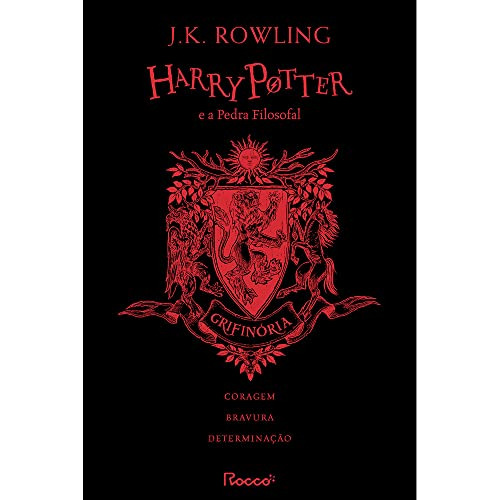 Libro Harry Potter E A Pedra Filosofal - Grifinoria