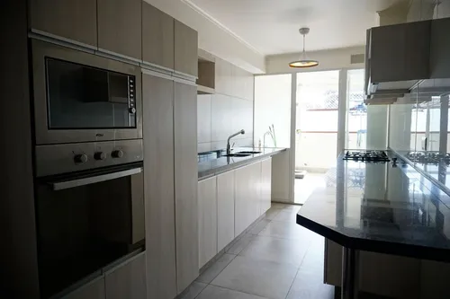 Exclusivo Departamento Seminuevo 3d, Parque Arauco
