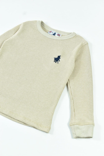 Playera Termica Para Niño
