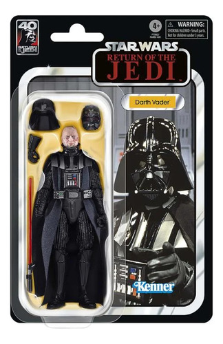 Darth Vader Return Of The Jedi Star Wars Black Ser Sin Casco