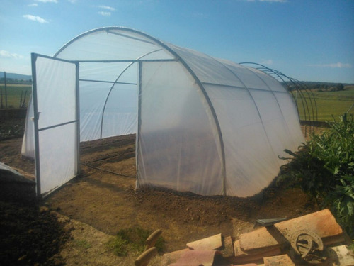 Plástico Difuso 15% Sombra 6.20 X 5 M Blanco Invernadero