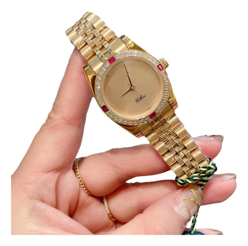 2 - Lujia Oyster Constant Log, 31 Mm, Mecánico Automático