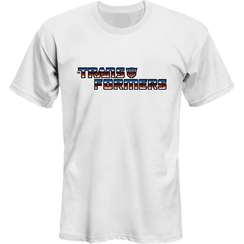 Remeras Transformers Optimus Logo Clasico *mr Korneforos*