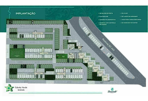 Imagem 17 de 18 de Apartamento À Venda No Bairro Dos Imigrantes - Criciúma/sc - 380