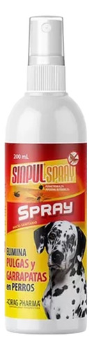 Sinpul® Spray Anti Parasitario Externo Para Perros 200ml