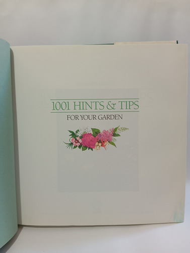 1001 Hints Y Tips For You Garden Readers Diggest (Usado)