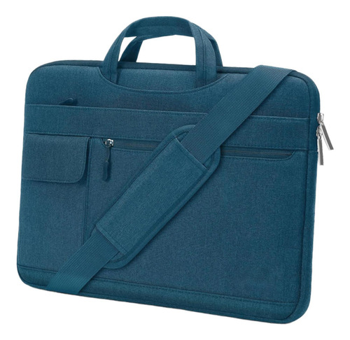 Bolso Bandolera Para Ordenador 15 Pulgadas Azul Oscuro