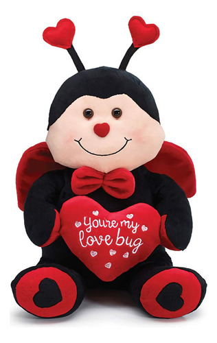 Burton And Burton Youre My Love Bug - Peluche De Mariquita,. Color Multicolor