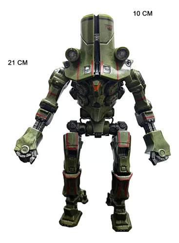 Cherno Alpha De Pacific Rim: Un Antiguo Meca Del Lejano Orie