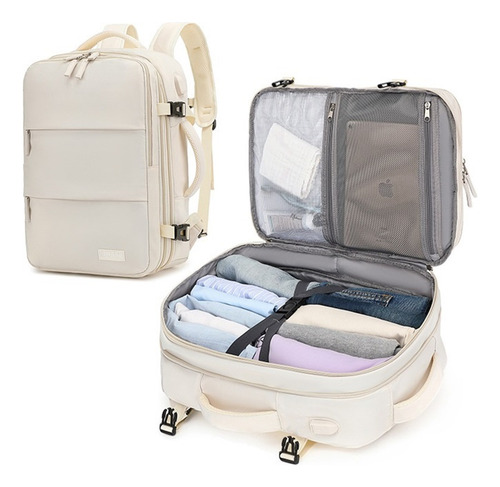 Computer Backpack Large Capacity Shoulder Bag Business