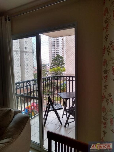 Imagem 4 de 15 de Apartamento Com 3 Dormitórios À Venda, 65 M² Por R$ 430.000,00 - Vila Augusta - Guarulhos/sp - Ai16175
