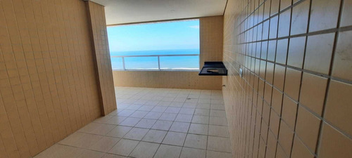 Imagem 9 de 14 de Apartamento 3 Dormitórios- Frente Mar- Parcela Direto -am26