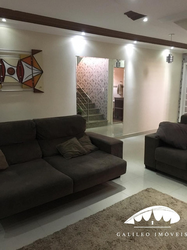 Imagem 2 de 19 de Vende-se Lindo Sobrado Com Fino Acabamento No Jd Sarapiganga - Jundiaí - 2 Dormitórios Com Armários - Cozinha Planejada, Vaga Para 3 Carros. - Ca00579 - 67657583