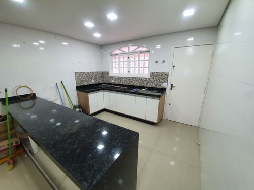 Imagem 8 de 30 de Sobrado Com 3 Dormitórios À Venda, 278 M² Por R$ 970.000,00 - Vila Pires - Santo André/sp - So1853