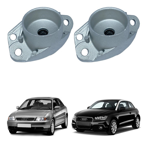 Par Coxim Do Amortecedor Traseiro Audi A1 2011/.  A3 99/2003