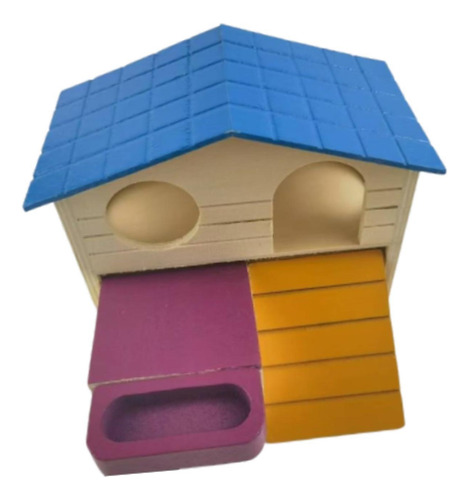 Hamster House Small Animal Hideout, Funny, Ejecation Toy,