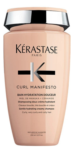 Curl Manifesto Bain Hydratation Douceur Shampoo 250ml | Kérastase