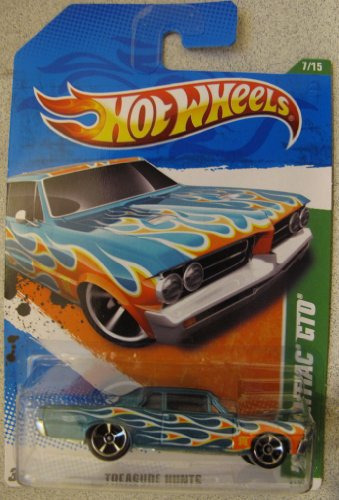 Hot Wheels - Tesoro De Colección 2011 Gto '64 Hotwheels-1165