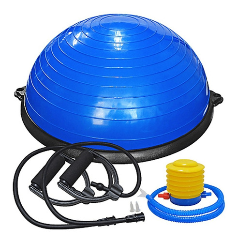 Pelota Bosu Bozu Equilibrio Ball Fitness + Ligas + Inflador