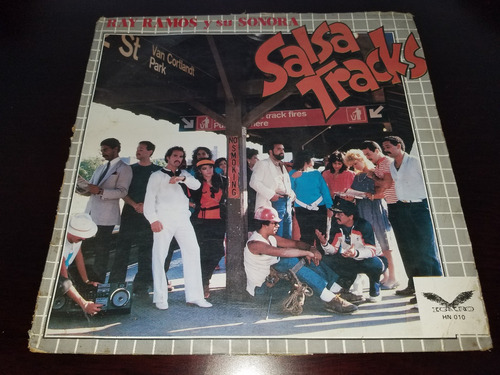 Lp Vinilo Disco Acetato Ray Ramos Y Su Orquesta Salsa Tracks