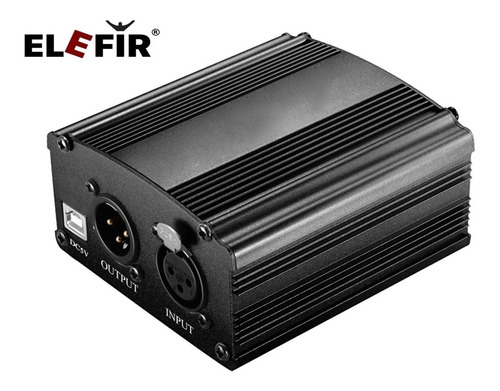 Imagen 7 de 9 de Fuente Phantom Power 48v Para Micrófono Sin Fuente Por Usb