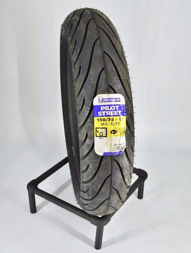 Imagen 1 de 5 de Llanta Michelin Pilot Street 130/70-17 Msi
