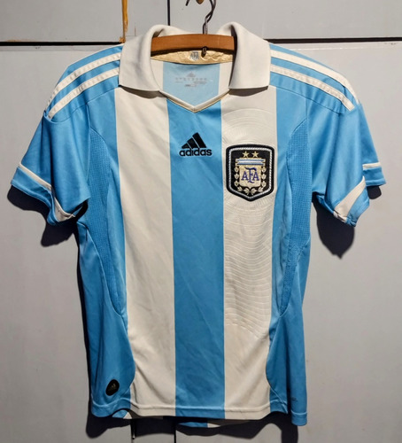 Camiseta Selección Argentina adidas 2010-2012 Niño / Dama