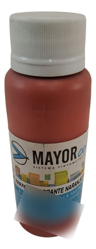 Colorante Para Pintura Mayor 80ml Naranja