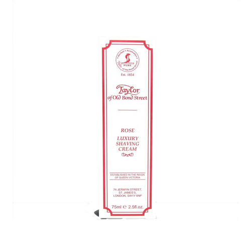Taylor´s Crema Para Afeitar Rosas 75gr