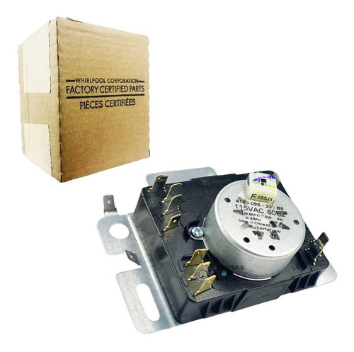 Timer Programador Secadora Whirlpool W10436302 Original Nuev