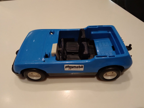 Carro Playmobil Sistem. Año 1976. Con Muñeco