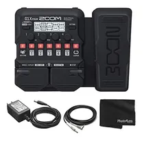 Comprar Zoom G1x Procesador De Cuatro Efectos De Guitarra Con Pedal