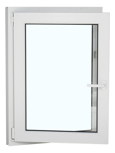 Ventana Oscilobatiente Pvc Con Dvh 600mm X 1150mm